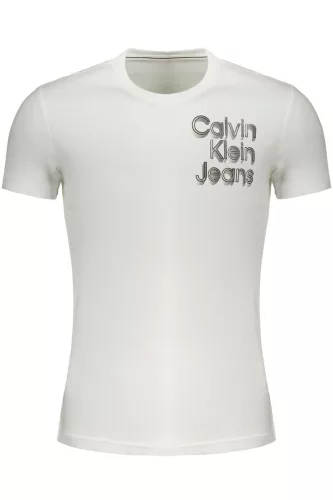 CALVIN KLEIN FÉRFI RÖVID UJJÚ PÓLÓ, FEHÉR