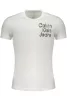 CALVIN KLEIN FÉRFI RÖVID UJJÚ PÓLÓ, FEHÉR