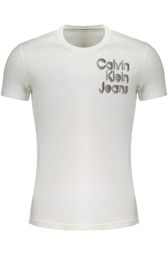 CALVIN KLEIN FÉRFI RÖVID UJJÚ PÓLÓ, FEHÉR