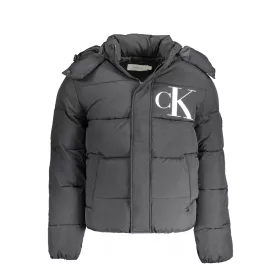 CALVIN KLEIN FÉRFI FEKETE KABÁT