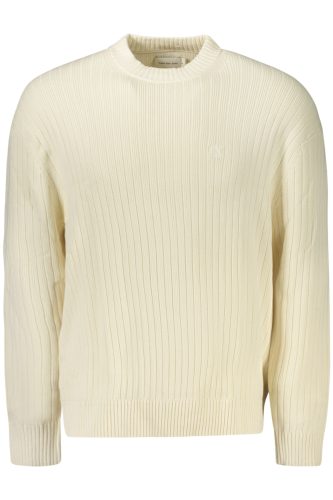 CALVIN KLEIN FÉRFI FEHÉR PULÓVER