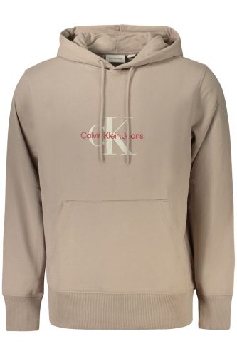 CALVIN KLEIN FÉRFI BÉZS cipzár NÉLKÜLI PULÓPÓLÓ