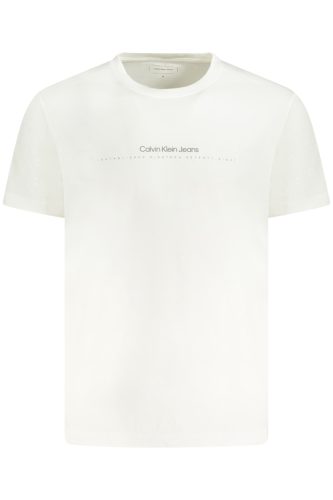 CALVIN KLEIN FÉRFI RÖVID UJJÚ PÓLÓ, FEHÉR