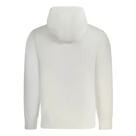CALVIN KLEIN FÉRFI CIPZÁRZATOS PÓLÓ, FEHÉR