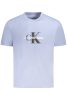 CALVIN KLEIN FÉRFI RÖVID UJJÚ PÓLÓ, KÉK