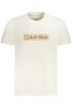 CALVIN KLEIN FÉRFI RÖVID UJJÚ PÓLÓ, FEHÉR