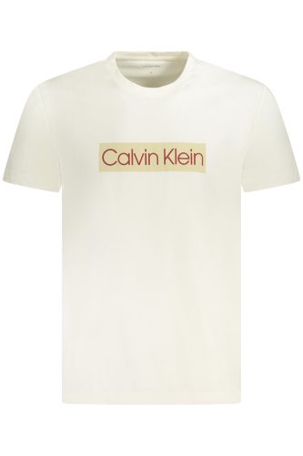 CALVIN KLEIN FÉRFI RÖVID UJJÚ PÓLÓ, FEHÉR