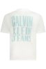 CALVIN KLEIN FÉRFI RÖVID UJJÚ PÓLÓ, FEHÉR