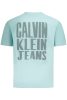CALVIN KLEIN FÉRFI RÖVID UJJÚ PÓLÓ, ZÖLD
