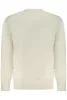 CALVIN KLEIN CIPZÁR NÉLKÜLI FÉRFI PULÓVER BÉZS