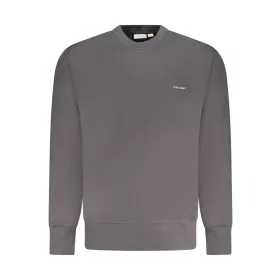 CALVIN KLEIN FÉRFI FEKETE CIPZÁROS PULÓVER