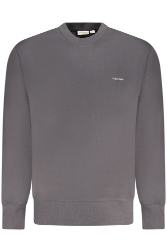 CALVIN KLEIN FÉRFI FEKETE CIPZÁROS PULÓVER
