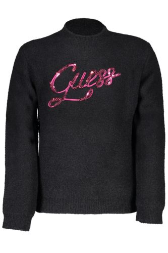 GUESS JEANS FEKETE LÁNY PULÓVER