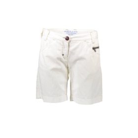 MURPHY & NYE NŐI FEHÉR BERMUDA NADRÁG