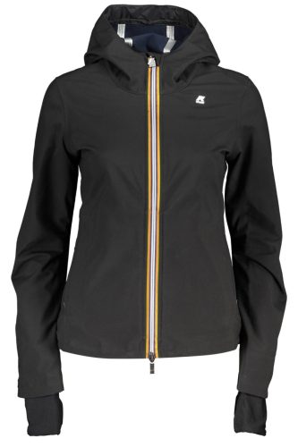 K-WAY FEKETE NŐI SPORT KABÁT