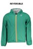 K-WAY GREEN FÉRFI SPORT KABÁT