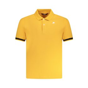 K-WAY RÖVID UJJÚ FÉRFI PÓLÓ NARANCS