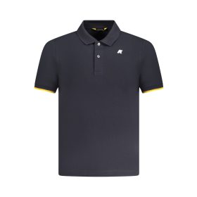 K-WAY RÖVID UJJÚ FÉRFI PÓLÓ, KÉK