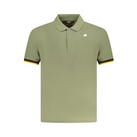 K-WAY RÖVID UJJÚ FÉRFI PÓLÓ ZÖLD K-WAY RÖVID UJJÚ FÉRFI PÓLÓ ZÖLD