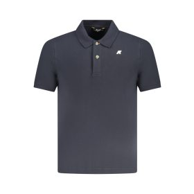 K-WAY RÖVID UJJÚ FÉRFI PÓLÓ, KÉK K-WAY RÖVID UJJÚ FÉRFI PÓLÓ, KÉK