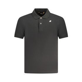 K-WAY RÖVID UJJÚ FÉRFI PÓLÓ FEKETE K-WAY RÖVID UJJÚ FÉRFI PÓLÓ FEKETE