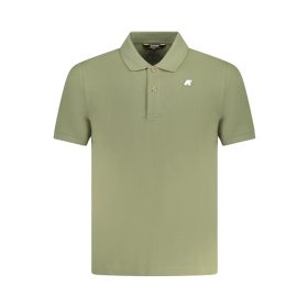 K-WAY RÖVID UJJÚ FÉRFI PÓLÓ ZÖLD K-WAY RÖVID UJJÚ FÉRFI PÓLÓ ZÖLD