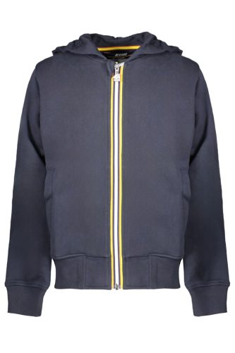 K-WAY ZIP GYERMEK PÓLÓ KÉK