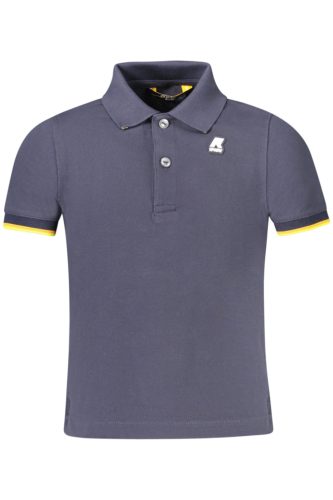 K-WAY POLO RÖVID UJJÚ GYERMEK KÉK
