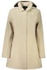 K-WAY TRENCH WOMEN BEIGE