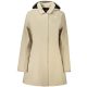 K-WAY TRENCH WOMEN BEIGE