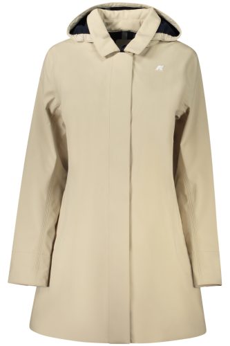K-WAY TRENCH WOMEN BEIGE