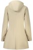 K-WAY TRENCH WOMEN BEIGE