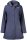 K-WAY TRENCH WOMEN BLUE