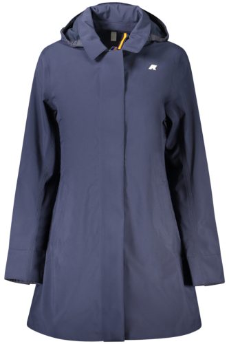 K-WAY TRENCH WOMEN BLUE