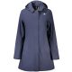 K-WAY TRENCH WOMEN BLUE