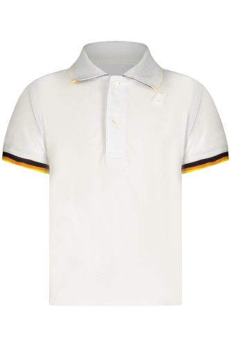 K-WAY POLO RÖVID UJJÚ GYERMEKEK FEHÉR