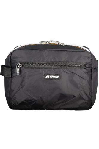 K-WAY BEAUTY CASE MEN FEKETE