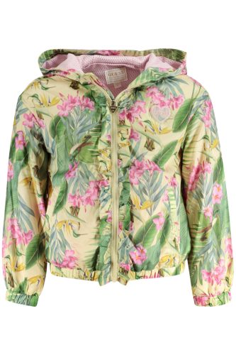 GUESS JEANS SPORT KABÁT LÁNY GREEN