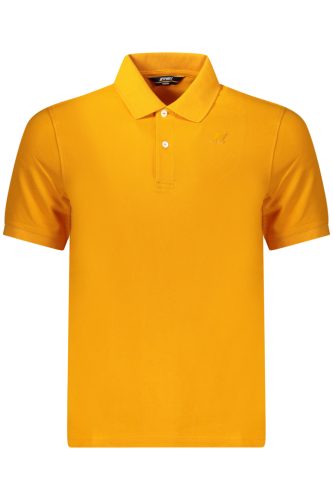 K-WAY POLO RÖVID UJJÚ FÉRFI NARANCS
