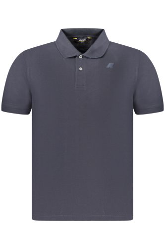 K-WAY POLO RÖVID UJJÚ FÉRFI KÉK