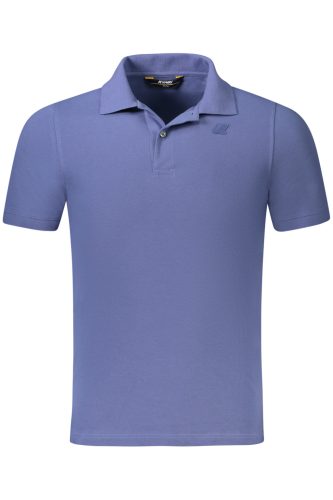 K-WAY POLO RÖVID UJJÚ FÉRFI KÉK