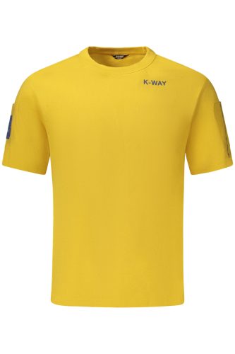 K-WAY RÖVID UJJÚ PÓLÓ FÉRFI SÁRGA