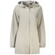 K-WAY TRENCH WOMEN BEIGE