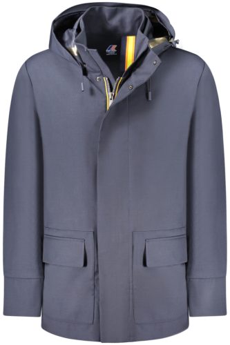 K-WAY TRENCH MEN BLUE