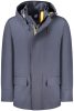 K-WAY TRENCH MEN BLUE