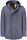 K-WAY TRENCH MEN BLUE