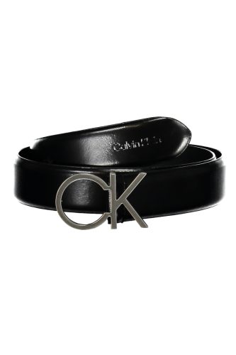 CALVIN KLEIN FÉRFI FEKETE BŐRÖV