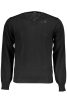 K-WAY BLACK MAN JERSEY