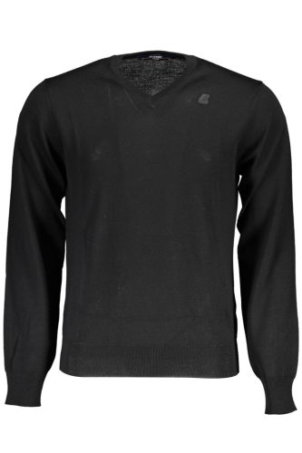 K-WAY BLACK MAN JERSEY