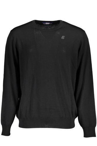 K-WAY BLACK MAN JERSEY